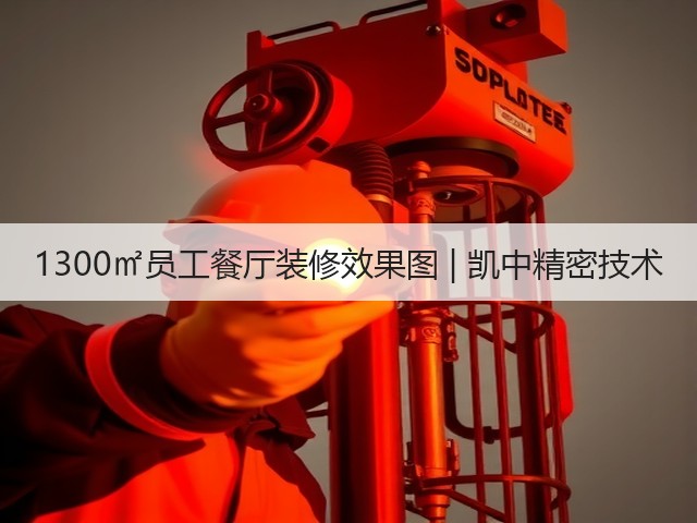 1300㎡员工餐厅装修效果图 | 凯中精密技术(图2) 1300㎡员工餐厅装修效果图 | 凯中精密技术(图2)