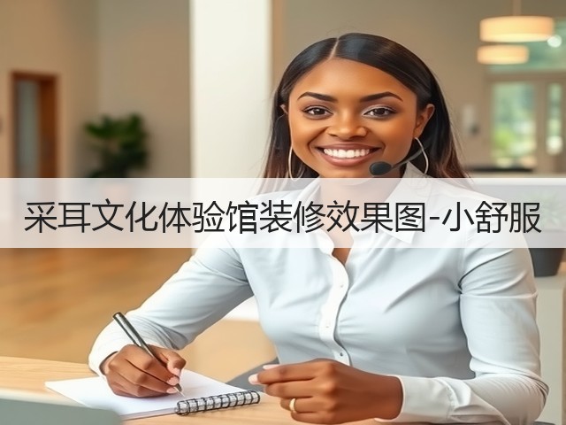 采耳文化体验馆装修效果图-小舒服(图1) 采耳文化体验馆装修效果图-小舒服(图1)