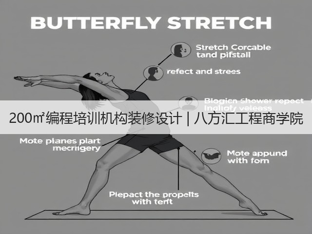 200㎡编程培训机构装修设计 | 八方汇工程商学院(图3) 200㎡编程培训机构装修设计 | 八方汇工程商学院(图3)