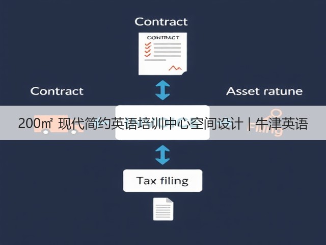 200㎡ 现代简约英语培训中心空间设计 | 牛津英语(图2) 200㎡ 现代简约英语培训中心空间设计 | 牛津英语(图2)