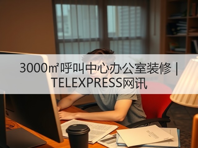 3000㎡呼叫中心办公室装修 | TELEXPRESS网讯(图1) 3000㎡呼叫中心办公室装修 | TELEXPRESS网讯(图1)