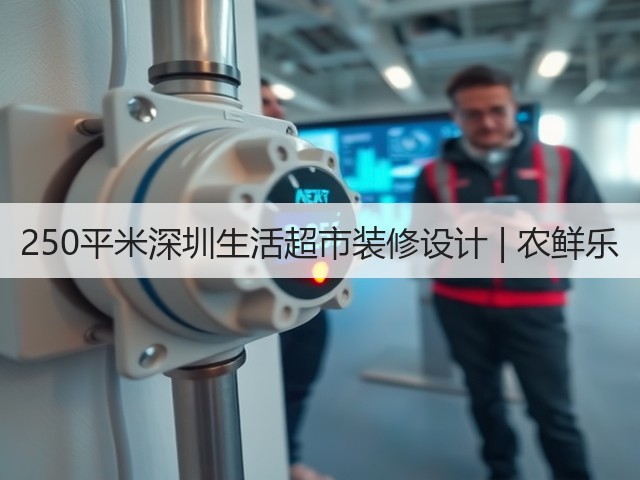 250平米深圳生活超市装修设计 | 农鲜乐(图3) 250平米深圳生活超市装修设计 | 农鲜乐(图3)
