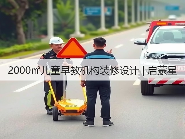 2000㎡儿童早教机构装修设计 | 启蒙星(图3) 2000㎡儿童早教机构装修设计 | 启蒙星(图3)