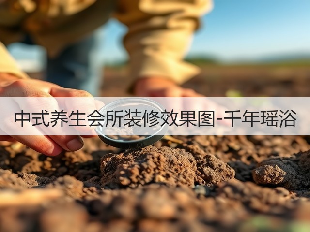 中式养生会所装修效果图-千年瑶浴(图1)
