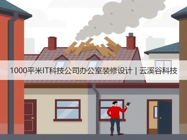 1000平米IT科技公司办公室装修设计 | 云溪谷科技(图3) 1000平米IT科技公司办公室装修设计 | 云溪谷科技(图3)
