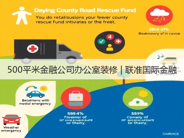 500平米金融公司办公室装修 | 联准国际金融(图3)