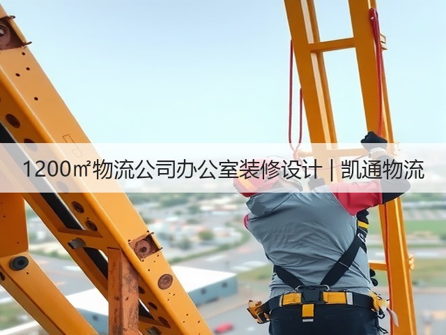 1200㎡物流公司办公室装修设计 | 凯通物流(图2) 1200㎡物流公司办公室装修设计 | 凯通物流(图2)