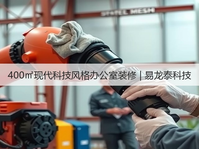 400㎡现代科技风格办公室装修 | 易龙泰科技(图1) 400㎡现代科技风格办公室装修 | 易龙泰科技(图1)