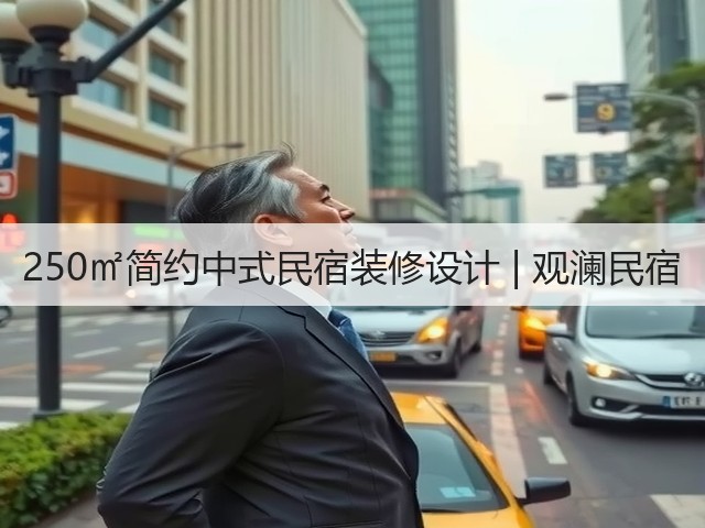 250㎡简约中式民宿装修设计 | 观澜民宿(图2) 250㎡简约中式民宿装修设计 | 观澜民宿(图2)