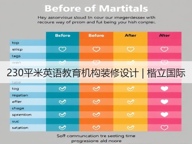 230平米英语教育机构装修设计 | 楷立国际(图2)