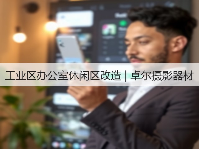 工业区办公室休闲区改造 | 卓尔摄影器材(图3)