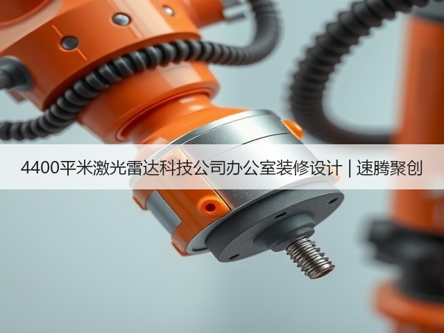 4400平米激光雷达科技公司办公室装修设计 | 速腾聚创(图2) 4400平米激光雷达科技公司办公室装修设计 | 速腾聚创(图2)
