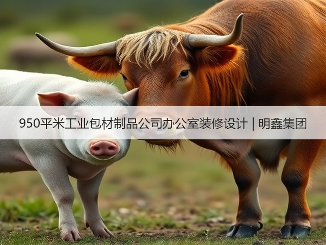 950平米工业包材制品公司办公室装修设计 | 明鑫集团(图1)