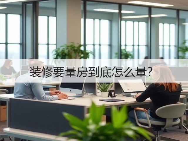 装修要量房到底怎么量?(图1) 装修要量房到底怎么量?(图1)