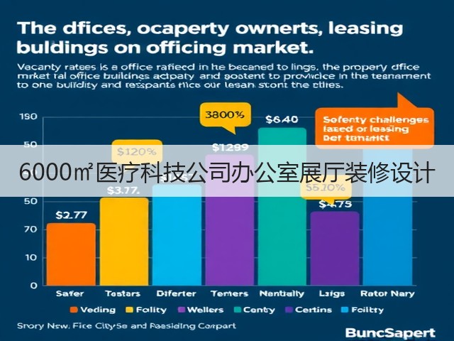 6000㎡医疗科技公司办公室展厅装修设计(图3) 6000㎡医疗科技公司办公室展厅装修设计(图3)