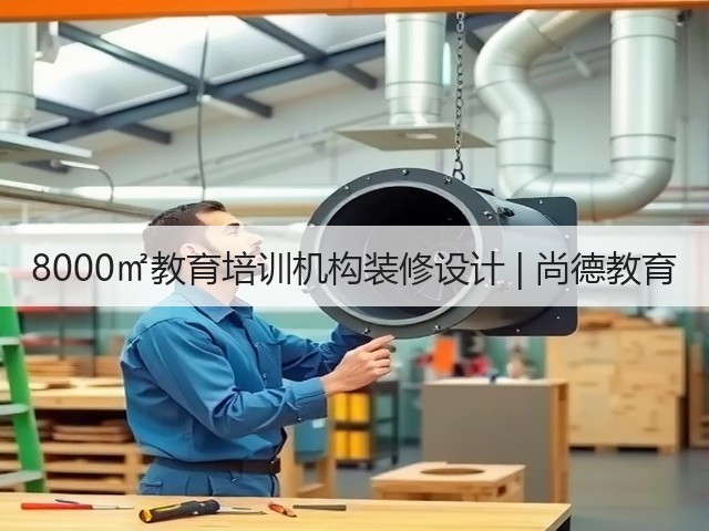 8000㎡教育培训机构装修设计 | 尚德教育(图3)