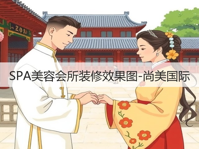 SPA美容会所装修效果图-尚美国际(图1) SPA美容会所装修效果图-尚美国际(图1)