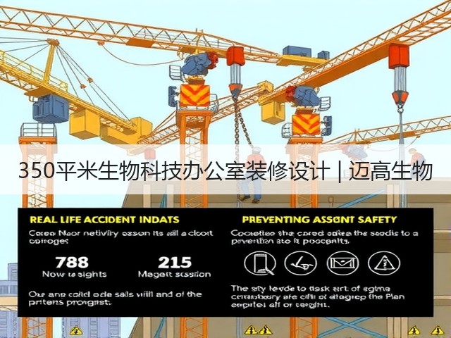 350平米生物科技办公室装修设计 | 迈高生物(图3) 350平米生物科技办公室装修设计 | 迈高生物(图3)