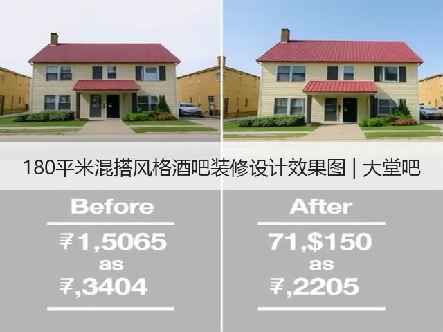 180平米混搭风格酒吧装修设计效果图 | 大堂吧(图2) 180平米混搭风格酒吧装修设计效果图 | 大堂吧(图2)