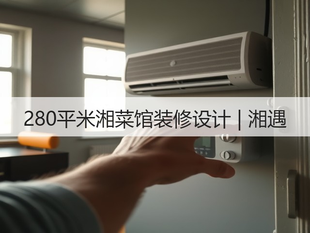 280平米湘菜馆装修设计 | 湘遇(图3) 280平米湘菜馆装修设计 | 湘遇(图3)