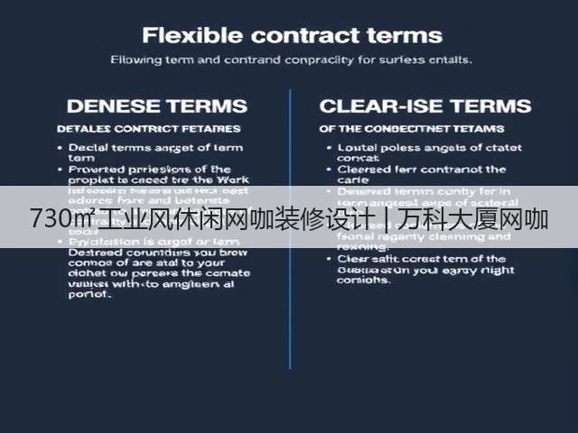 730㎡工业风休闲网咖装修设计 | 万科大厦网咖(图3) 730㎡工业风休闲网咖装修设计 | 万科大厦网咖(图3)