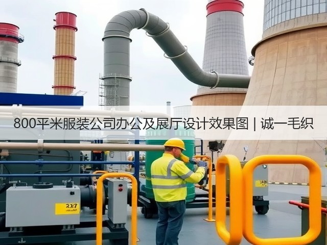 800平米服装公司办公及展厅设计效果图 | 诚一毛织(图2) 800平米服装公司办公及展厅设计效果图 | 诚一毛织(图2)