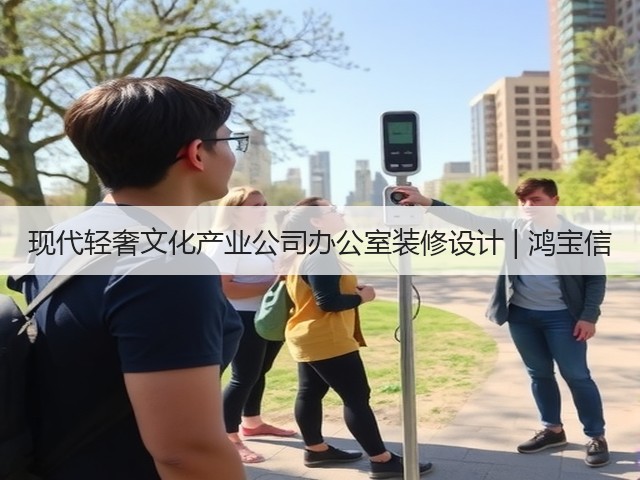 现代轻奢文化产业公司办公室装修设计 | 鸿宝信(图3) 现代轻奢文化产业公司办公室装修设计 | 鸿宝信(图3)
