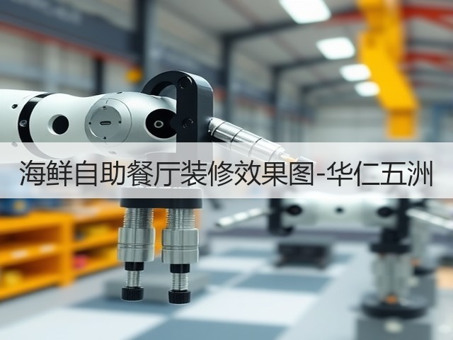海鲜自助餐厅装修效果图-华仁五洲(图1) 海鲜自助餐厅装修效果图-华仁五洲(图1)