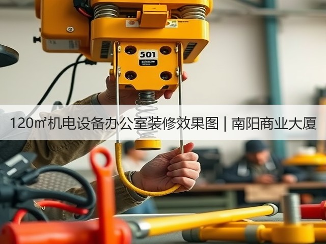 120㎡机电设备办公室装修效果图 | 南阳商业大厦(图3) 120㎡机电设备办公室装修效果图 | 南阳商业大厦(图3)