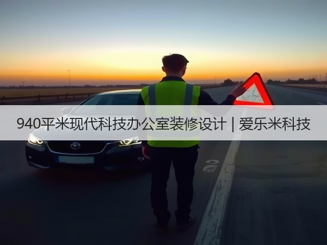 940平米现代科技办公室装修设计 | 爱乐米科技(图2)