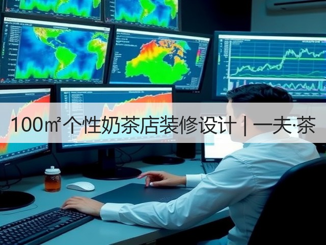 100㎡个性奶茶店装修设计 | 一夫·茶(图3) 100㎡个性奶茶店装修设计 | 一夫·茶(图3)