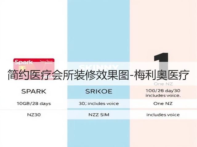 简约医疗会所装修效果图-梅利奥医疗(图2)