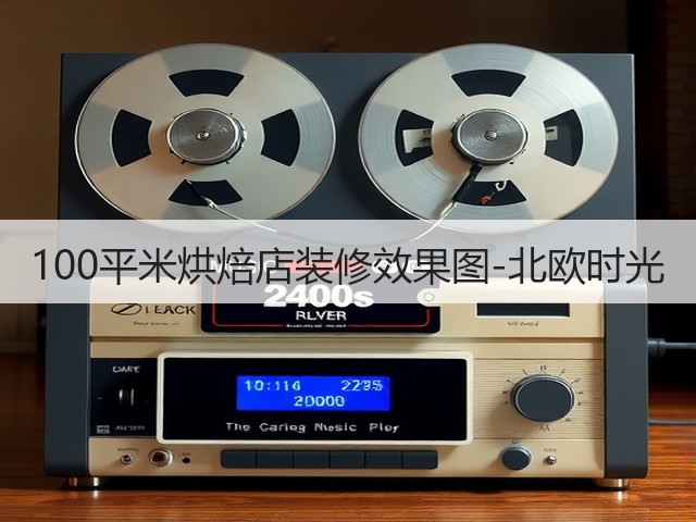 100平米烘焙店装修效果图-北欧时光(图1) 100平米烘焙店装修效果图-北欧时光(图1)