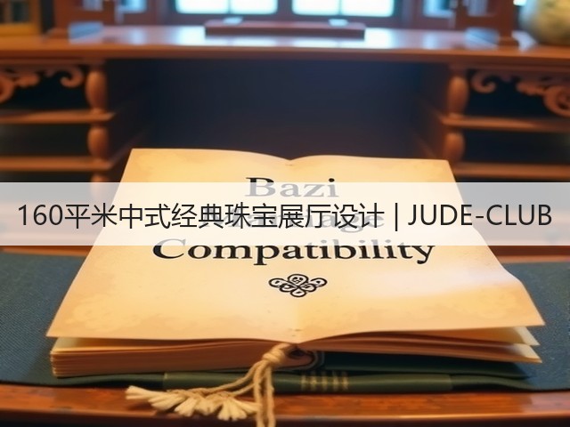 160平米中式经典珠宝展厅设计 | JUDE-CLUB(图1) 160平米中式经典珠宝展厅设计 | JUDE-CLUB(图1)