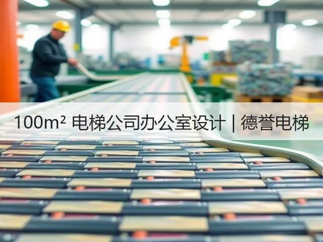100m² 电梯公司办公室设计 | 德誉电梯(图2) 100m² 电梯公司办公室设计 | 德誉电梯(图2)