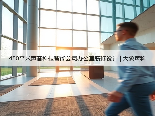 480平米声音科技智能公司办公室装修设计 | 大象声科(图2) 480平米声音科技智能公司办公室装修设计 | 大象声科(图2)