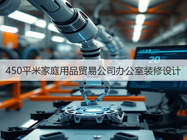 450平米家庭用品贸易公司办公室装修设计(图2) 450平米家庭用品贸易公司办公室装修设计(图2)