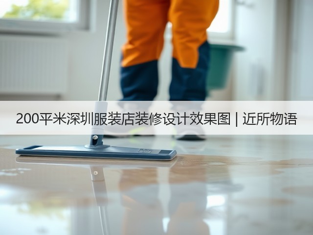200平米深圳服装店装修设计效果图 | 近所物语(图2) 200平米深圳服装店装修设计效果图 | 近所物语(图2)