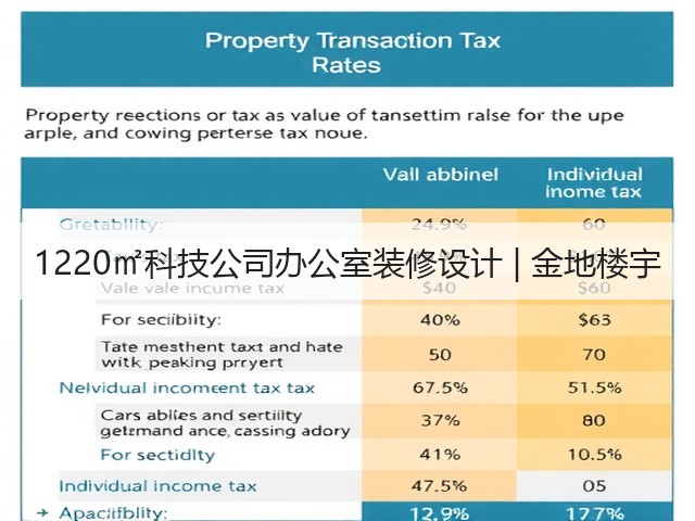 1220㎡科技公司办公室装修设计 | 金地楼宇(图3) 1220㎡科技公司办公室装修设计 | 金地楼宇(图3)
