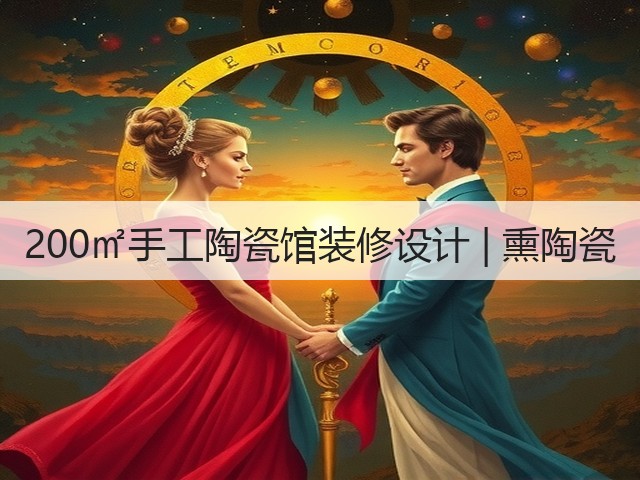 200㎡手工陶瓷馆装修设计 | 熏陶瓷(图1) 200㎡手工陶瓷馆装修设计 | 熏陶瓷(图1)