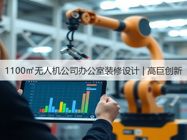 1100㎡无人机公司办公室装修设计 | 高巨创新(图3) 1100㎡无人机公司办公室装修设计 | 高巨创新(图3)