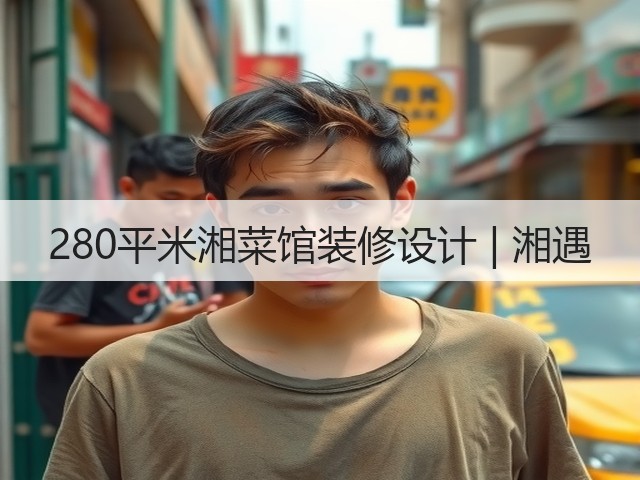 280平米湘菜馆装修设计 | 湘遇(图2) 280平米湘菜馆装修设计 | 湘遇(图2)