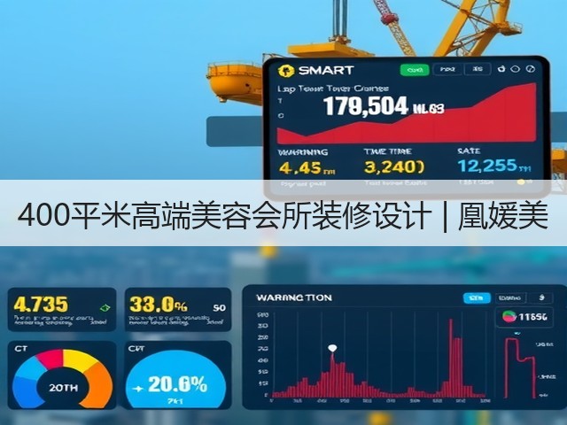400平米高端美容会所装修设计 | 凰媛美(图1)