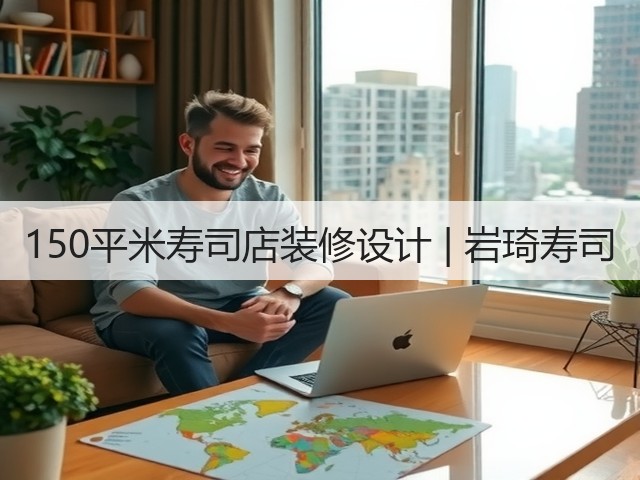 150平米寿司店装修设计 | 岩琦寿司(图3) 150平米寿司店装修设计 | 岩琦寿司(图3)