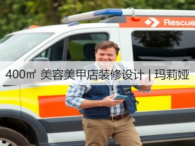 400㎡ 美容美甲店装修设计 | 玛莉娅(图3)