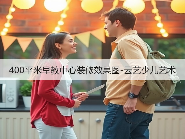 400平米早教中心装修效果图-云艺少儿艺术(图1) 400平米早教中心装修效果图-云艺少儿艺术(图1)