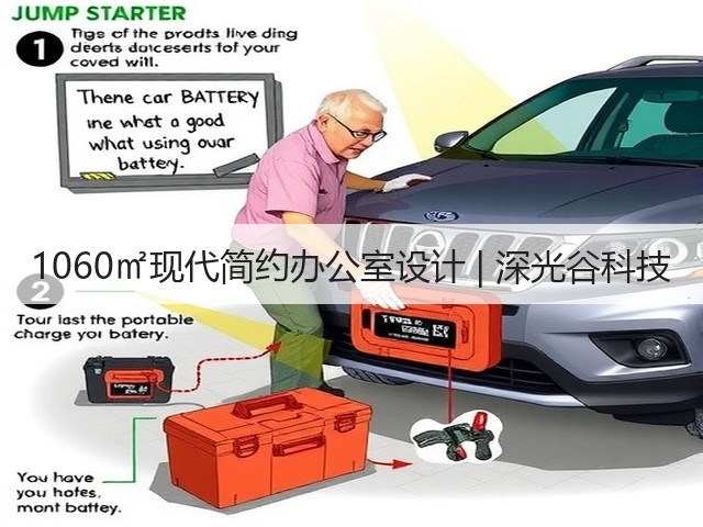 1060㎡现代简约办公室设计 | 深光谷科技(图1) 1060㎡现代简约办公室设计 | 深光谷科技(图1)