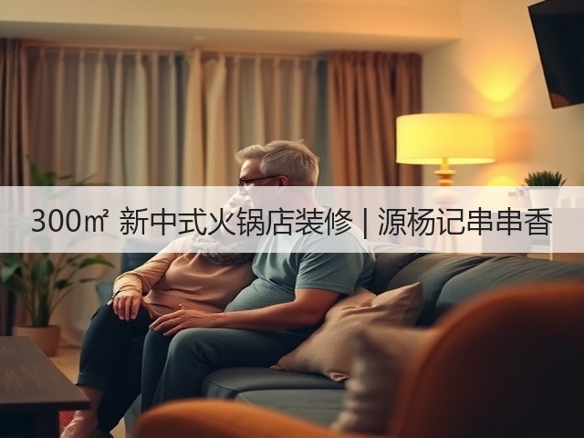 300㎡ 新中式火锅店装修 | 源杨记串串香(图2)