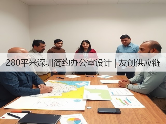 280平米深圳简约办公室设计 | 友创供应链(图1) 280平米深圳简约办公室设计 | 友创供应链(图1)