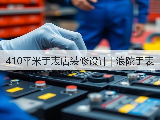 410平米手表店装修设计 | 浪陀手表(图2) 410平米手表店装修设计 | 浪陀手表(图2)